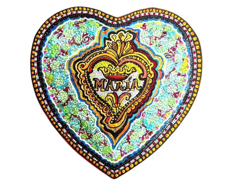 CORAZÓN de MARÍA CORAZÓN de MARÍA