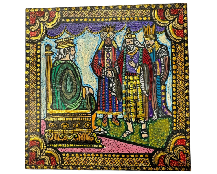 REYES MAGOS Y HERODES