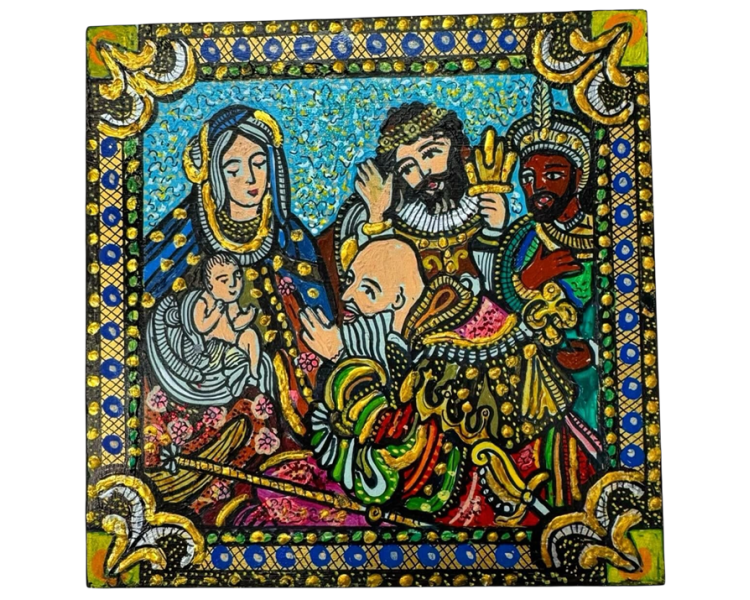 ADORACIÓN REYES MAGOS
