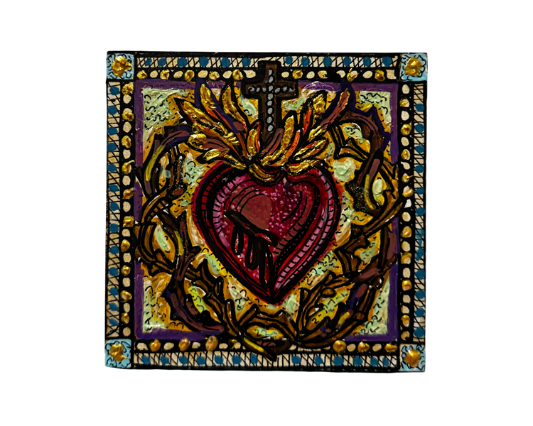 CORAZÓN Y CORONA DE ESPINAS CORAZÓN Y CORONA DE ESPINAS