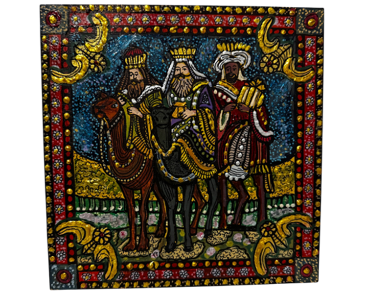 REYES MAGOS A CAMELLO