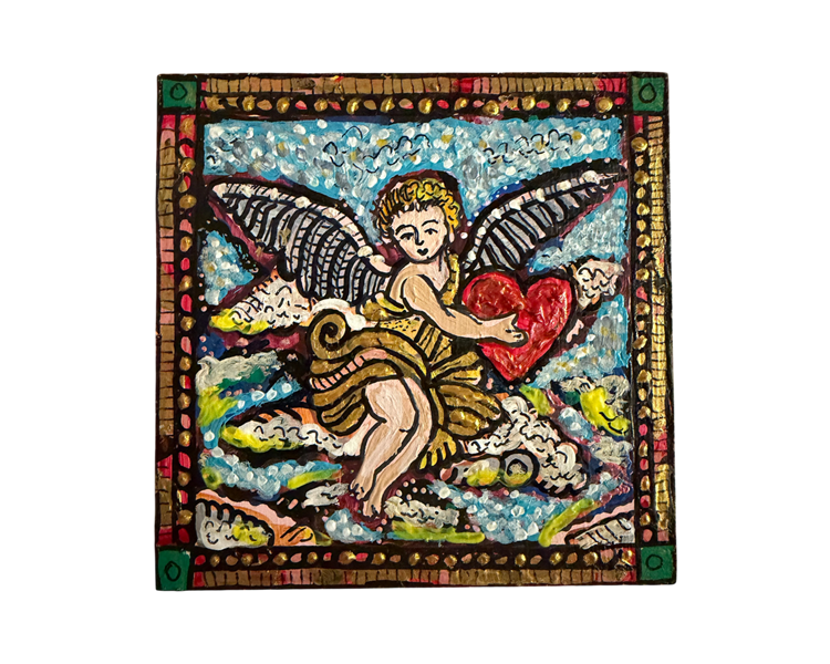 ANGELITO CON CORAZÓN